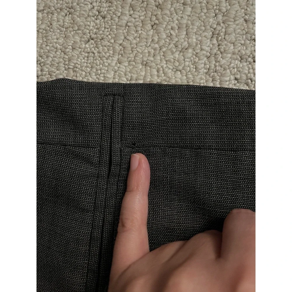 Men's Ralph Lauren Blazer Sport Coat Sz 44R Black Wool Grey Carter Workwear - Picture 8 of 8